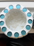 BLUE WHIRL- 5" MOSAIC MINI